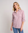 Wrinkle-Free Stretch Cotton Bella Shirt