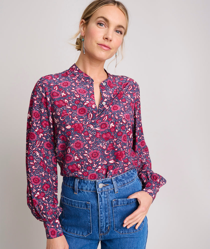 Floral Gemma Shirt - FINAL SALE