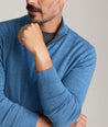 Merino Wool Quarter-Zip Sweater