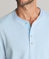 Cotton Pique Henley