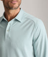 Performance Long-Sleeve Polo