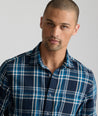 Organic Cotton Plaid Flannel Shirt