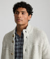 Wool-Blend Heavyweight Cardigan