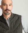 Quilted City Vest