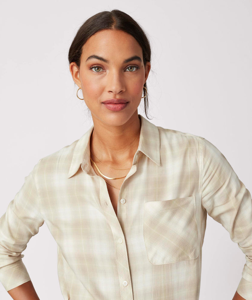 Cotton Blend Layla Shirt - FINAL SALE