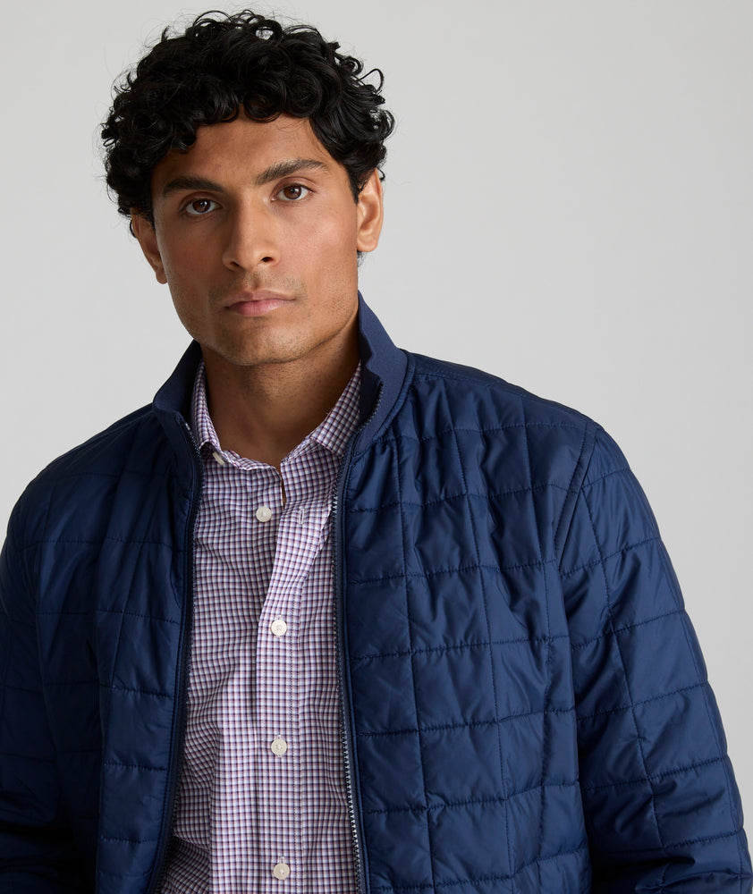 Lightweight Quilted City Jacket - FINAL SALE