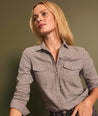 Brushed Cotton Western Paula Shirt - FINAL SALE