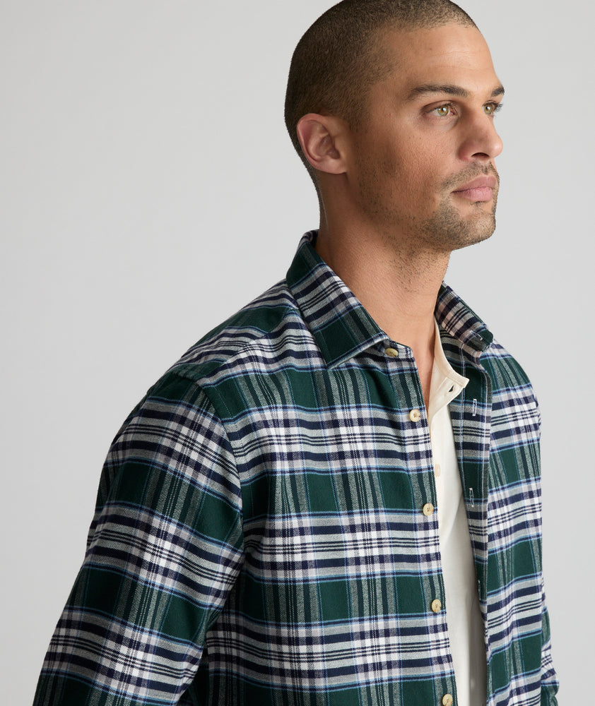 Flannel Ray Shirt - FINAL SALE