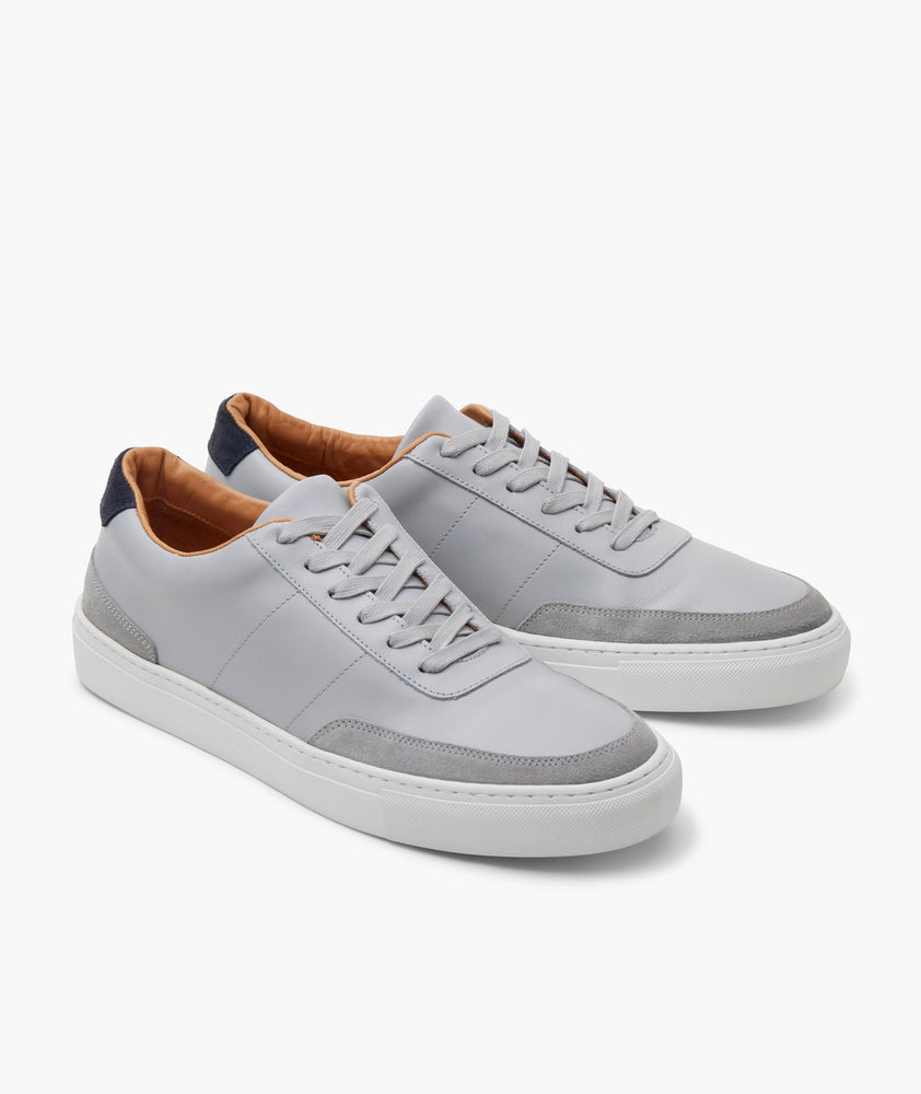 UNTUCKit shoe in solids gray. 