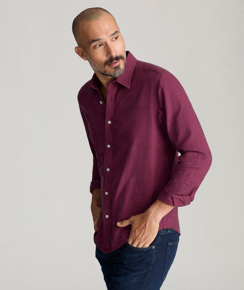 Wrinkle-Free Veneto Shirt - FINAL SALE