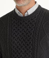 Cable Knit Crewneck Sweater - FINAL SALE