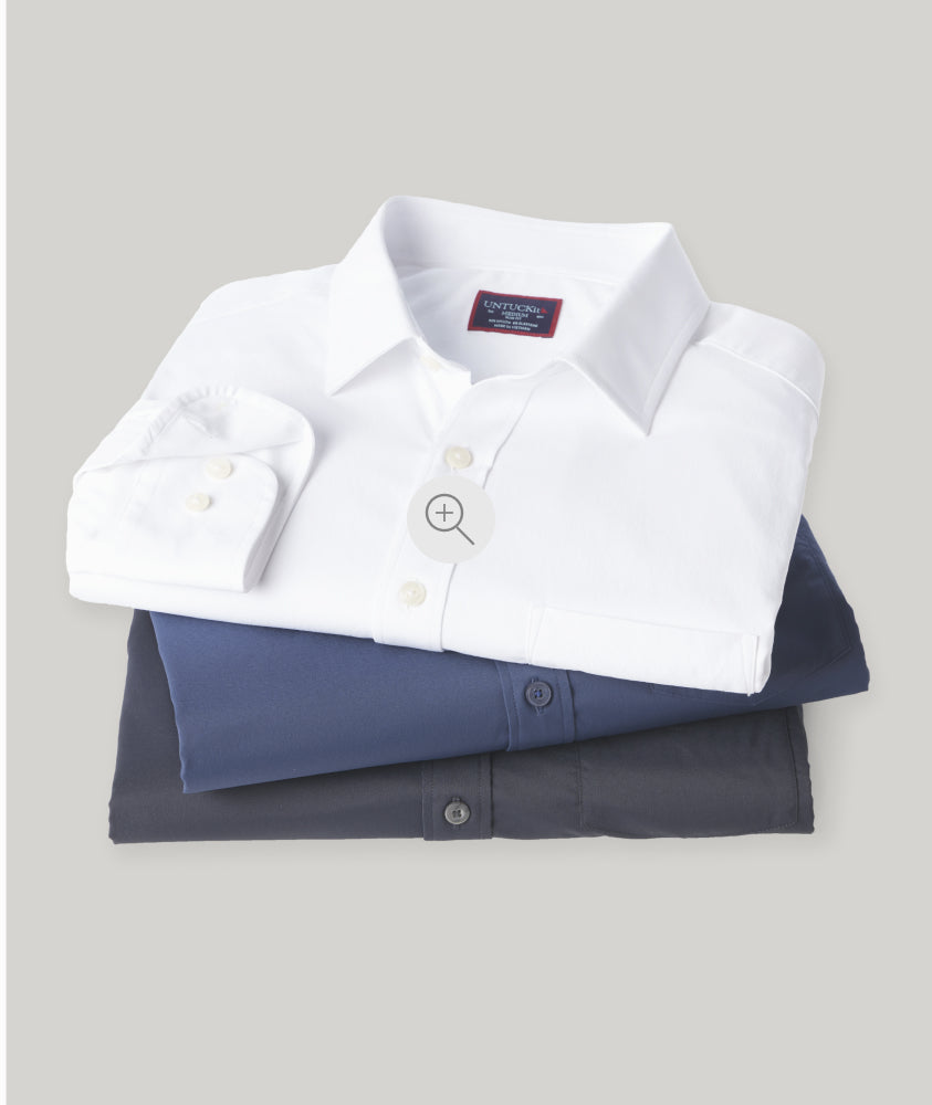 Wrinkle-Free Performance Gironde Shirt Bundle