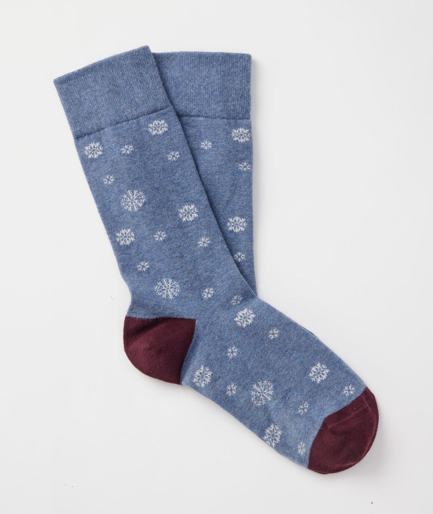 Snowflakes Socks